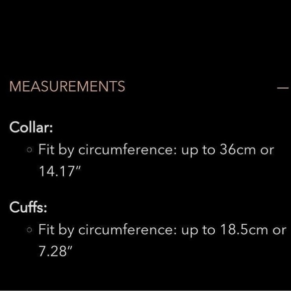 Honey Birdette Casey Collar & Cuff Set - Picture 10 of 14